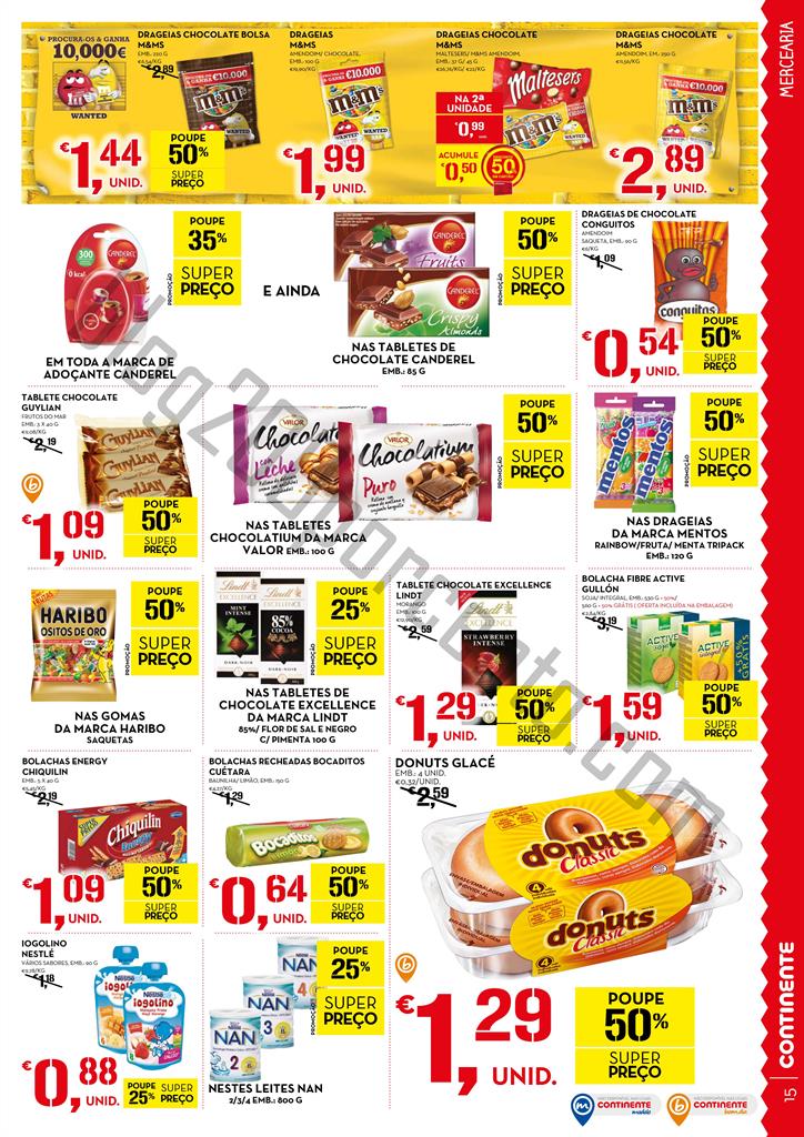Antevisão Folheto CONTINENTE Promoções de 19 a 
