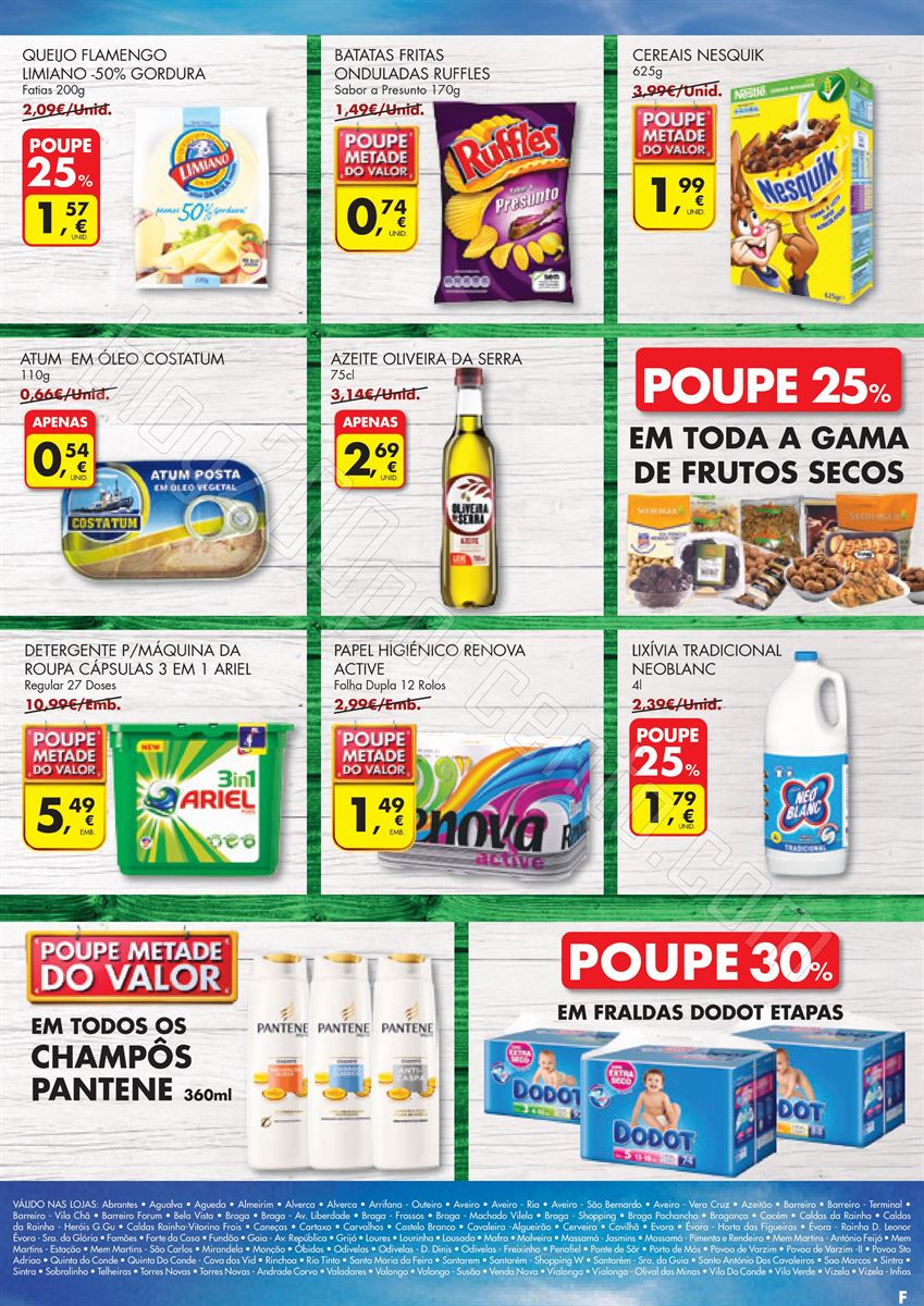 Antevisão Folheto PINGO DOCE Fim de Semana de 6 a