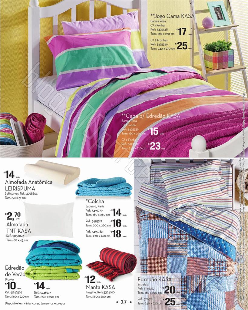 Antevisão Folheto CONTINENTE Casa de 7 a 27 abril