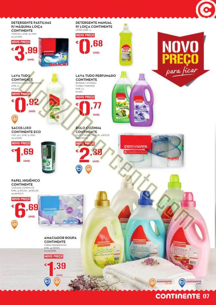Antevisão Folheto CONTINENTE Promoções de 18 a 