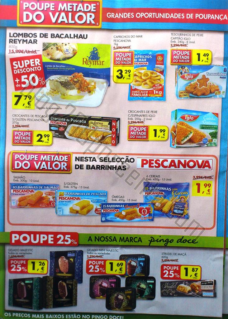 Antevisão Folheto PINGO DOCE promoções de 8 a 1