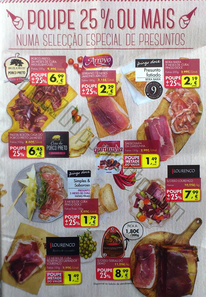 Antevisão Folheto PINGO DOCE promoções de 8 a 1
