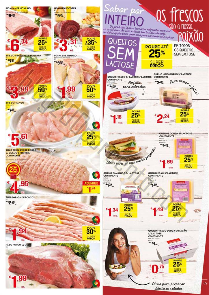 Antevisão Folheto CONTINENTE Madeira de 9 a 15 se