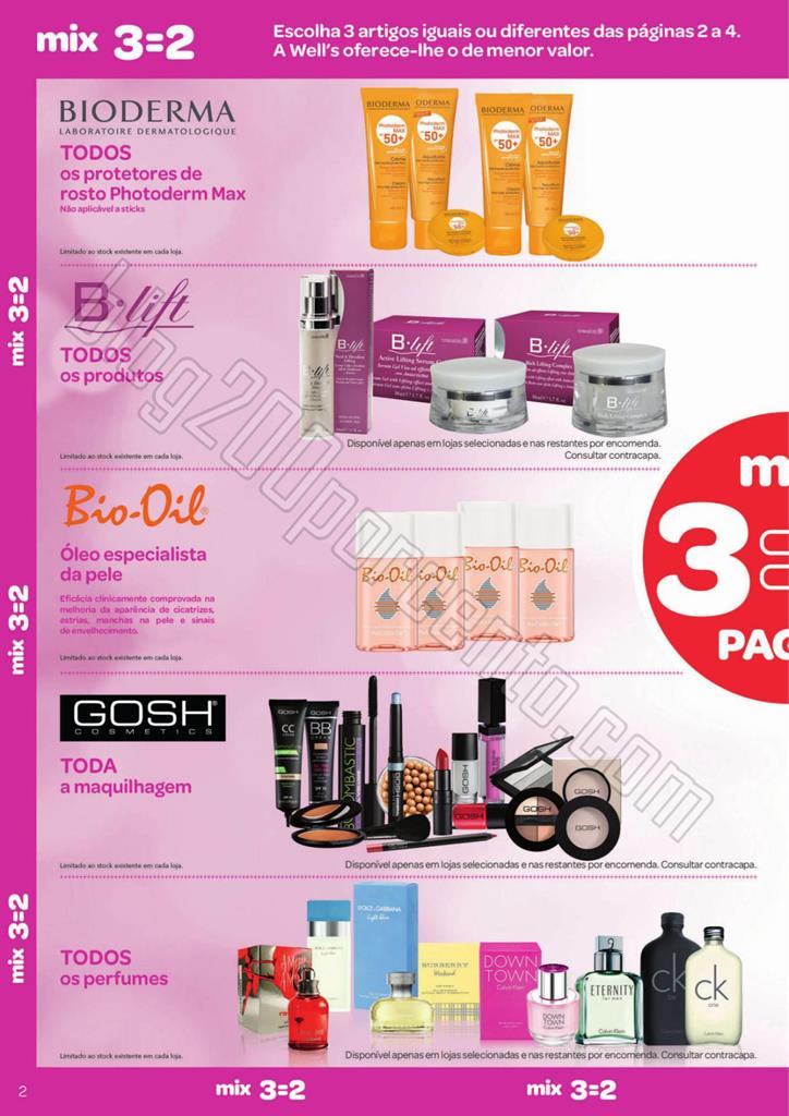 Antevisão Folheto WELLS Mulher de 31 março a 19 