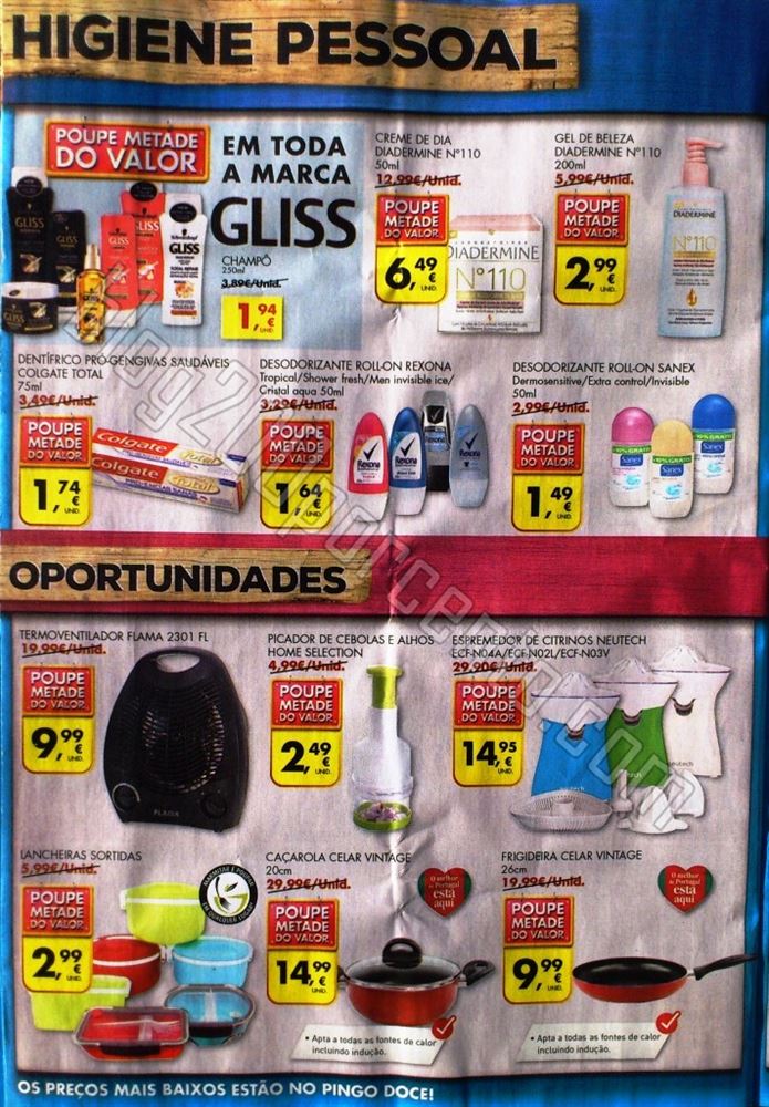 Antevisão Folheto PINGO DOCE Promoções de 6 a 1