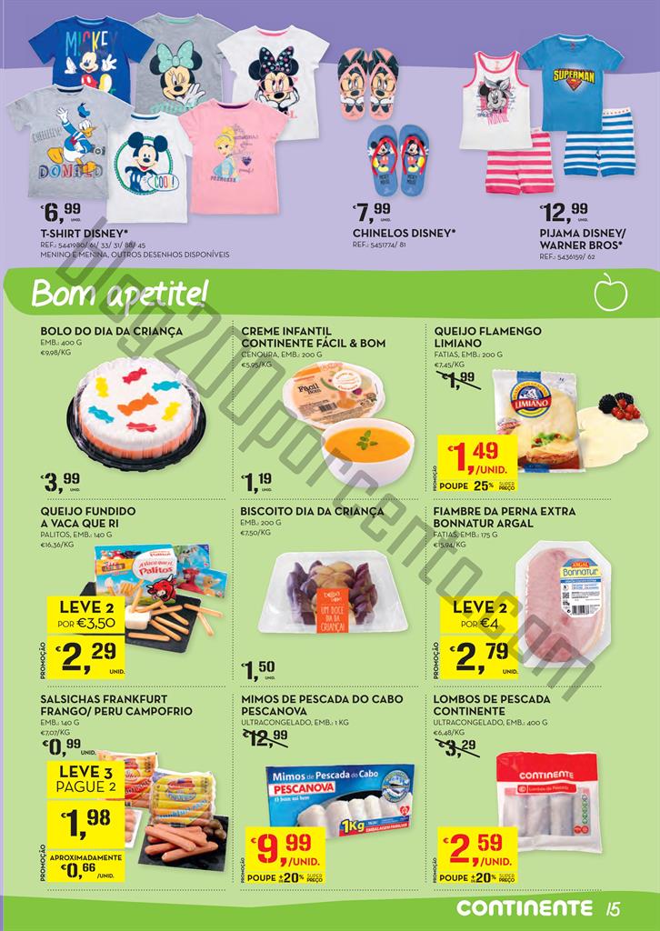 Antevisão Folheto CONTINENTE Especial Criança de