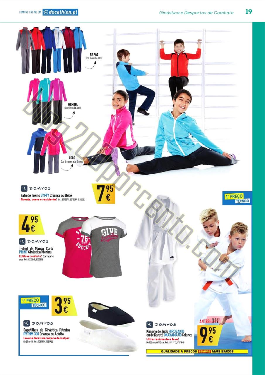 Antevisão Folheto DECATHLON Regresso ao desporto 