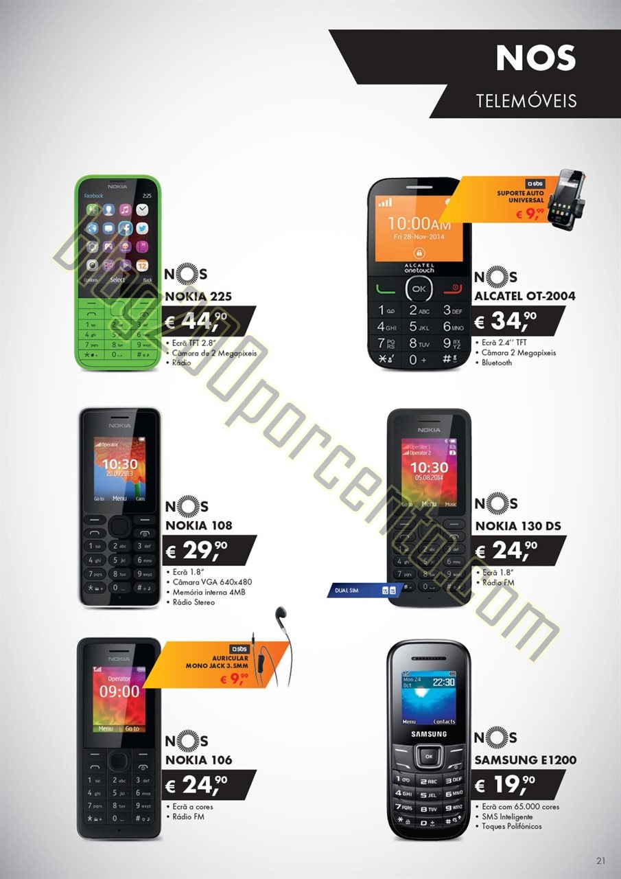 Novo Folheto WORTEN Mobile promoções até 2 deze