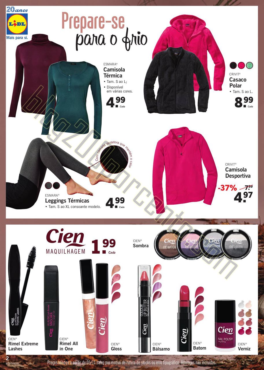 Antevisão Folheto LIDL Extra Promoções de 5 a 1