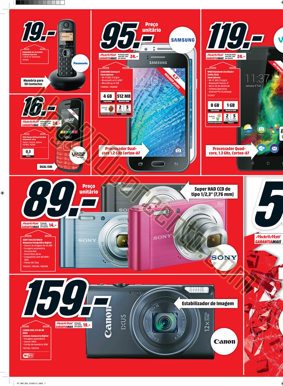 Antevisão Folheto MEDIA MARKT Centro de 15 a 21 o