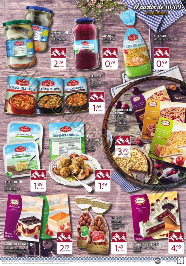 Antevisão Folheto LIDL promoções de 10 a 16 set