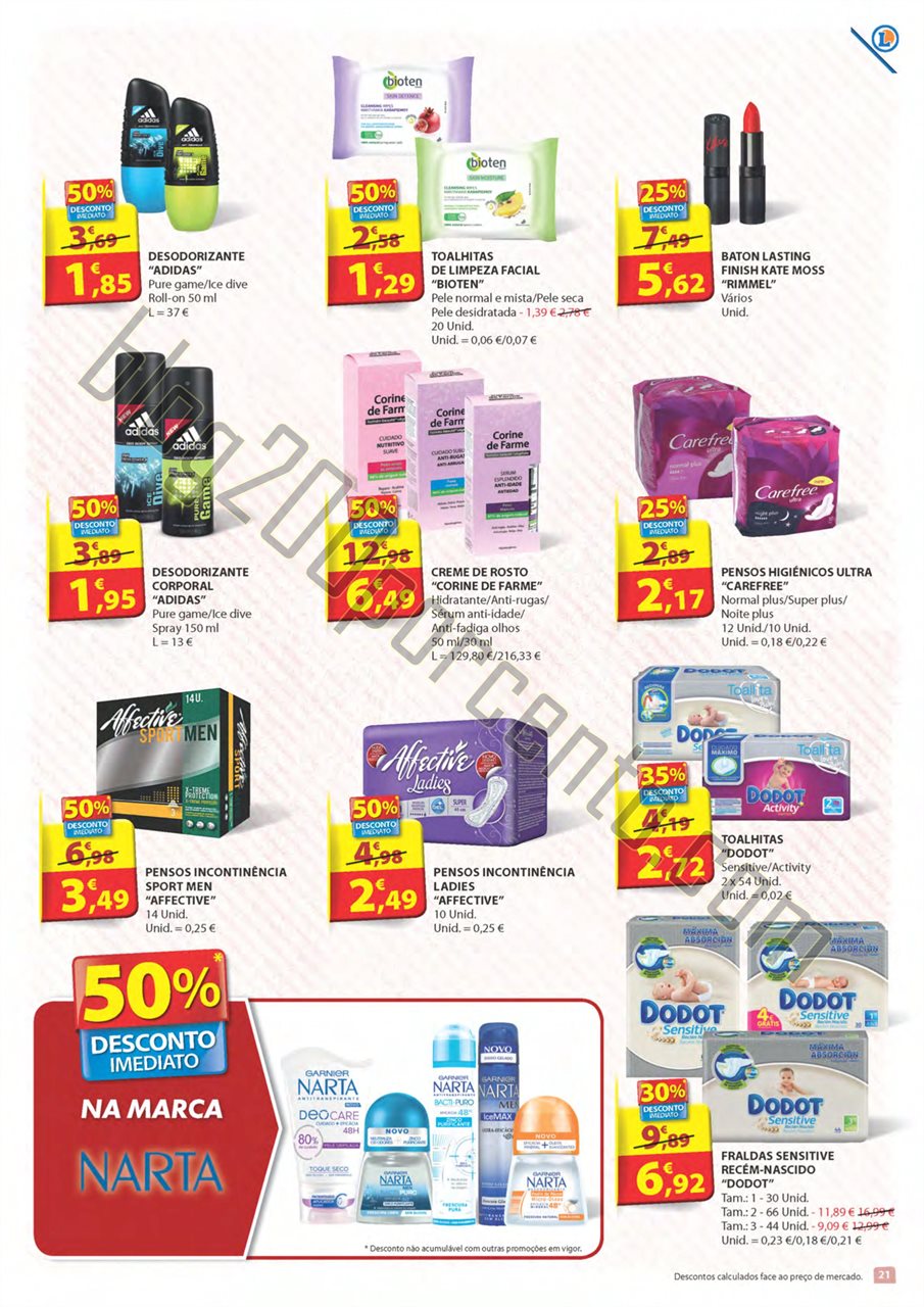 Antevisão Folheto E-LECLERC Promoções de 20 a 2