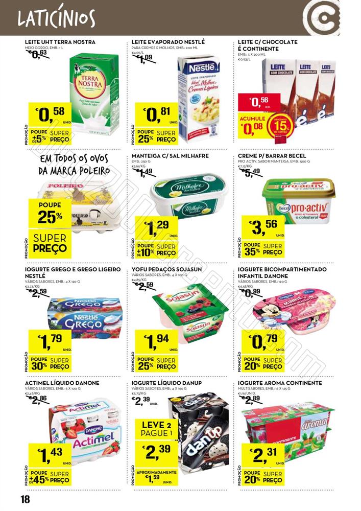 Antevisão Folheto CONTINENTE de 11 a 17 novembro 