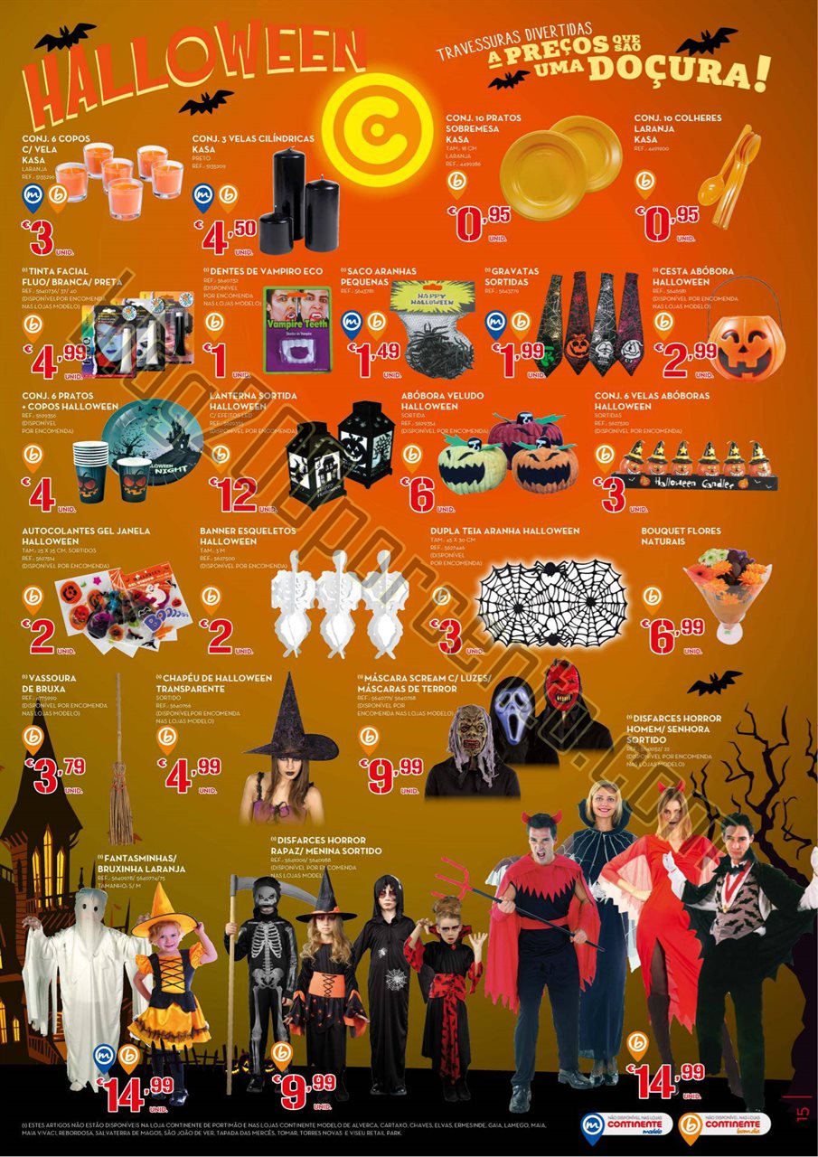 Antevisão Folheto CONTINENTE Promoções de 20 a 