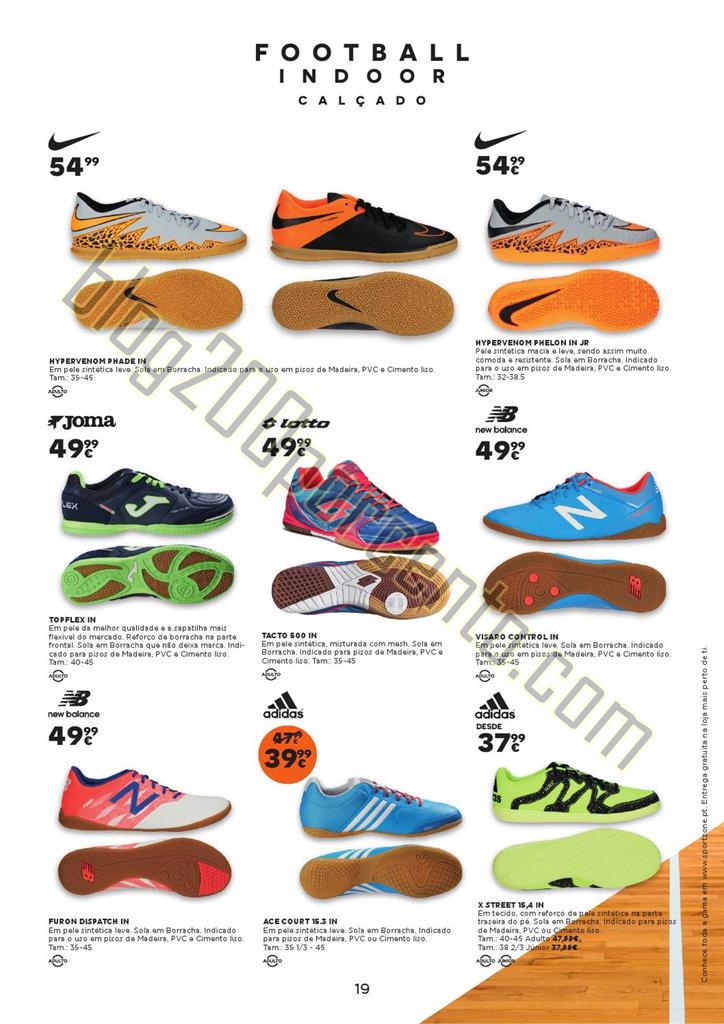 Antevisão Folheto SPORT ZONE Futebol de 20 agosto