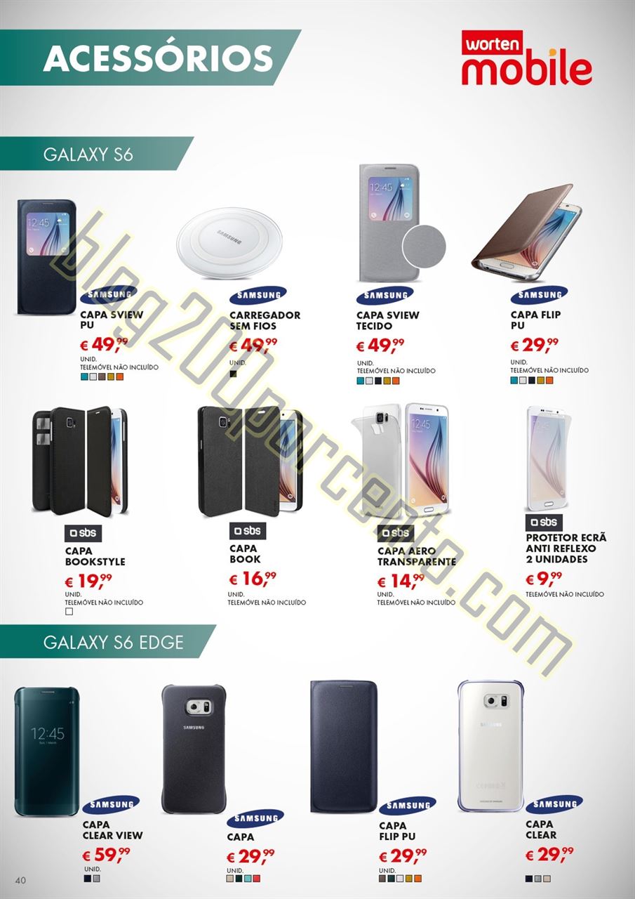 Novo Folheto WORTEN MOBILE de 9 julho a 5 agosto p