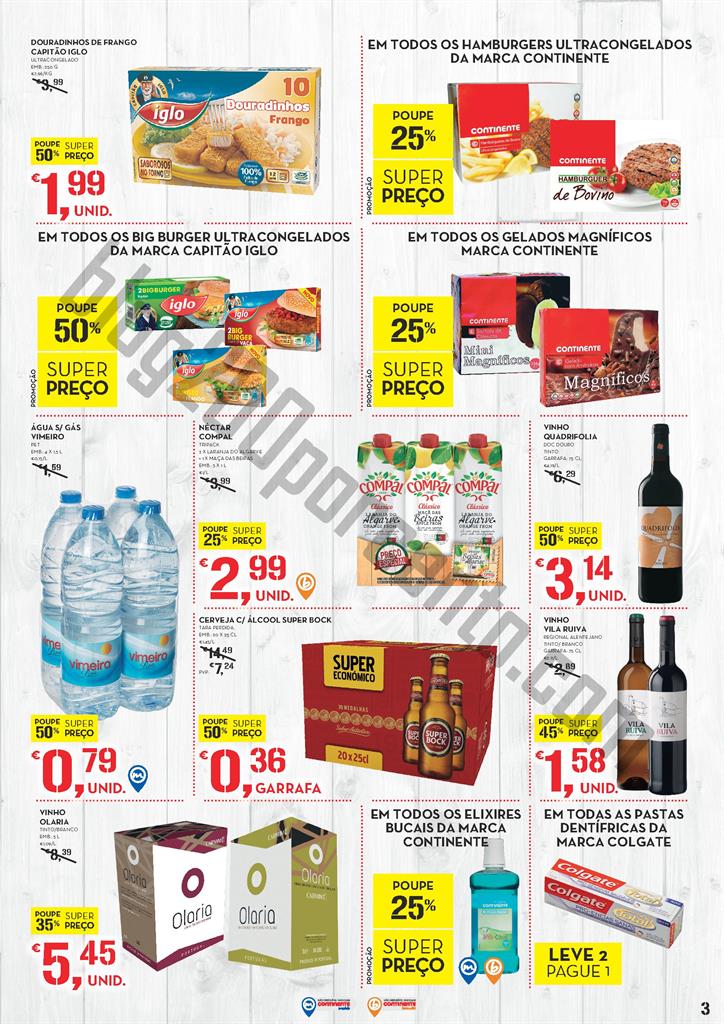 Antevisão Folheto CONTINENTE Fim de semana de  15