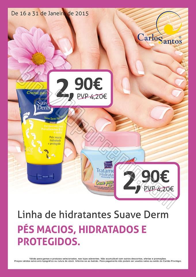 Promoções CARLOS SANTOS HS de 16 a 31 janeiro p1