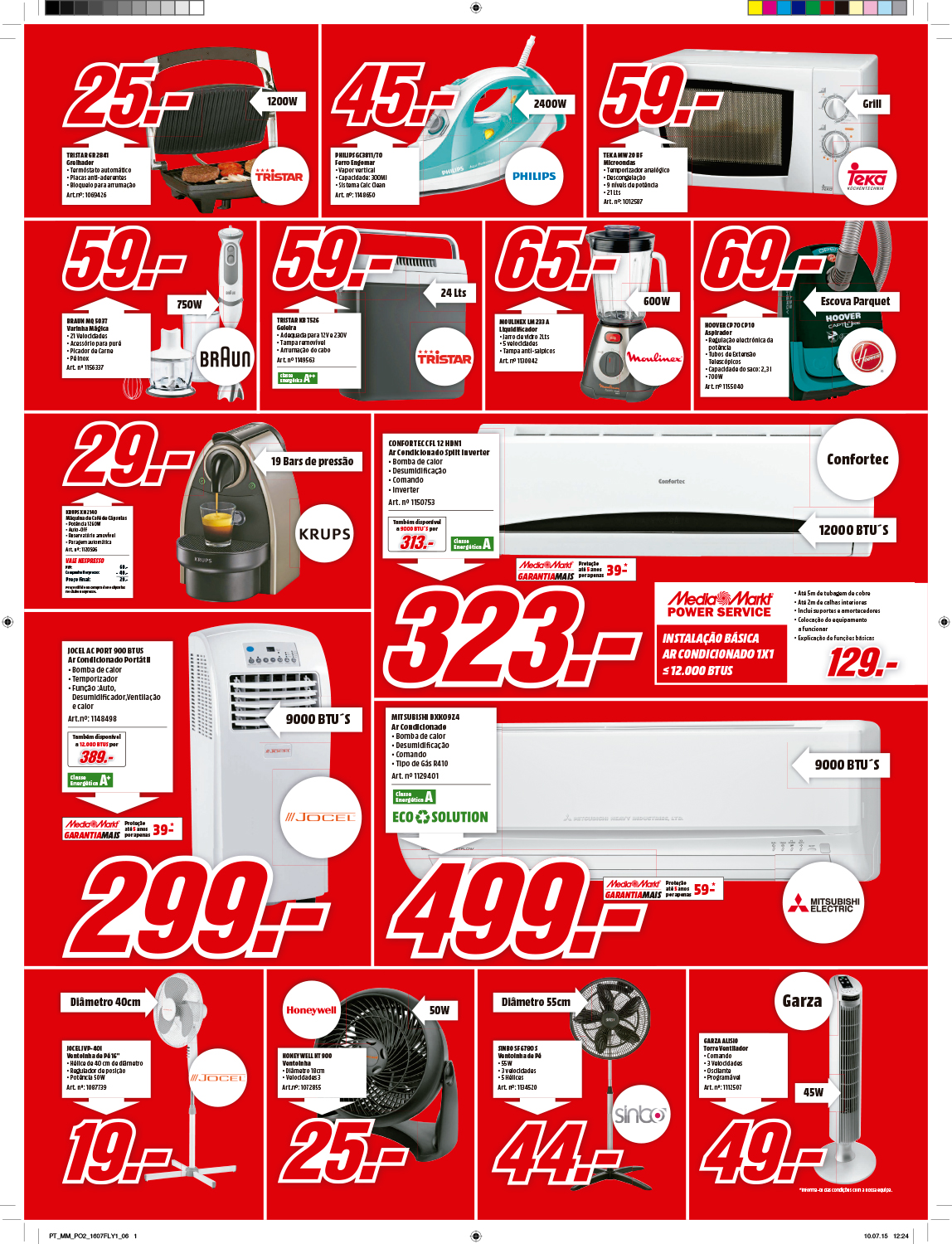 Antevisão Folheto MEDIA MARKT Norte Promoções d
