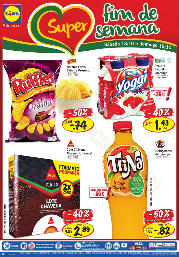 Antevisão Folheto LIDL de 16 a 22 outubro - Digit