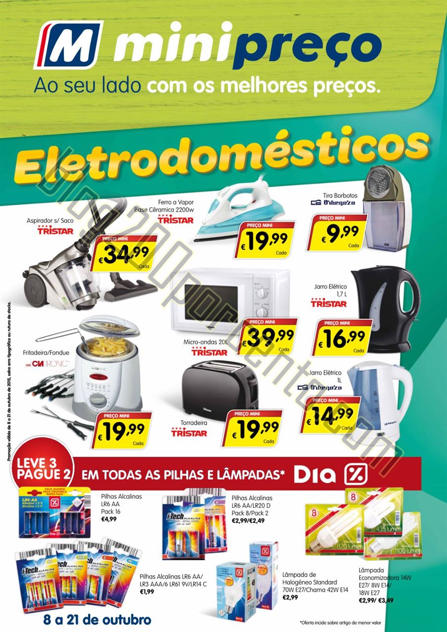 Antevisão Folheto MINIPREÇO Bazar promoções de