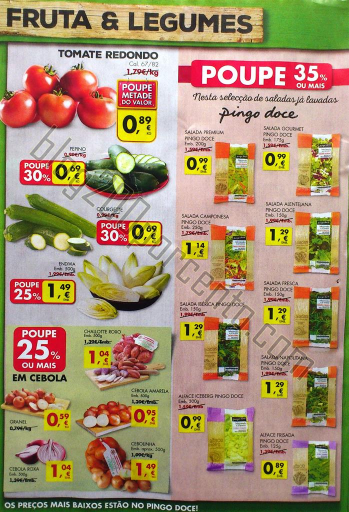 Antevisão Folheto PINGO DOCE Promoções de 16 a 