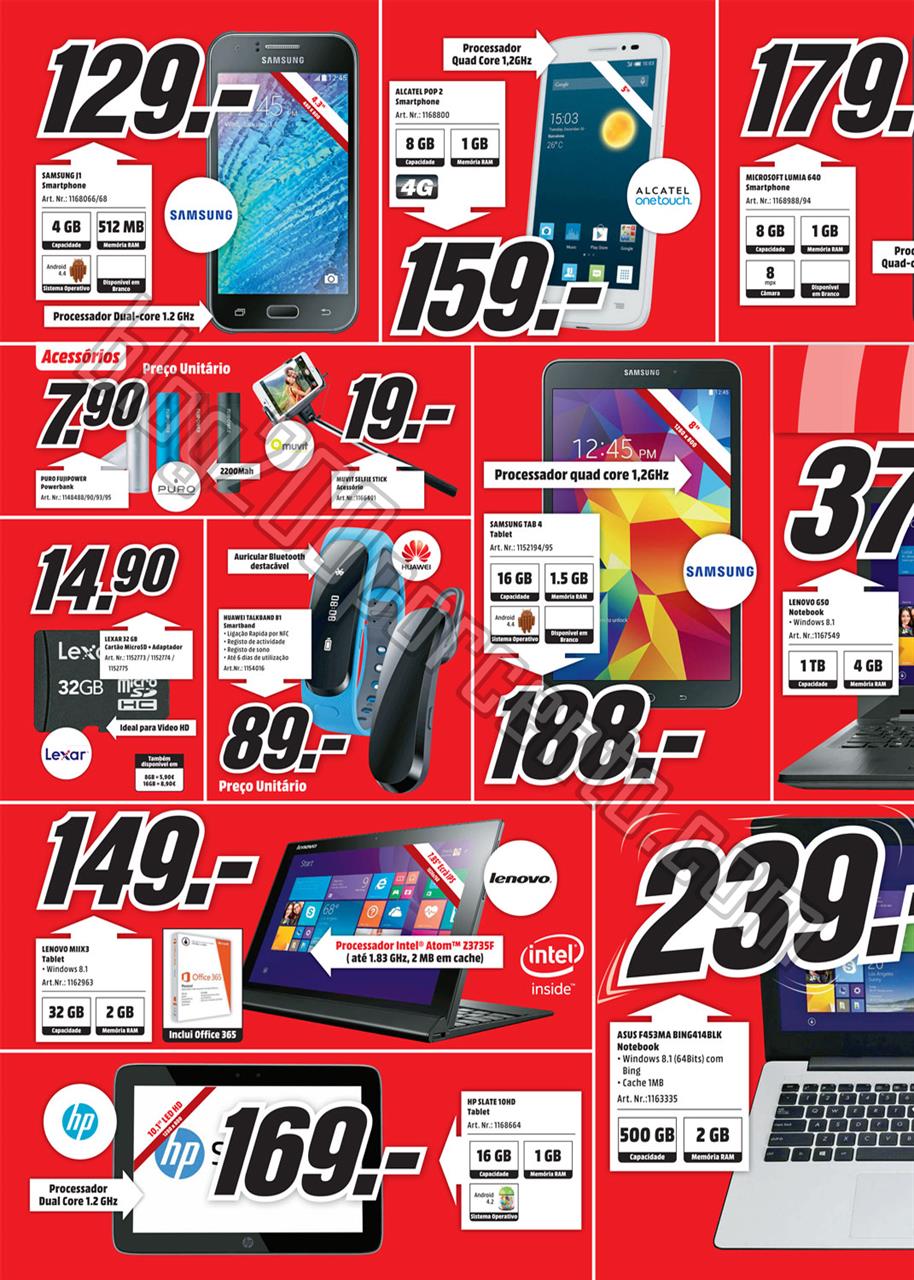 Antevisão Folheto MEDIA MARKT Promoções de 7 a 