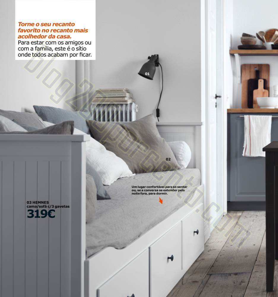 Antevisão Catalogo IKEA 2016 promoções até jun