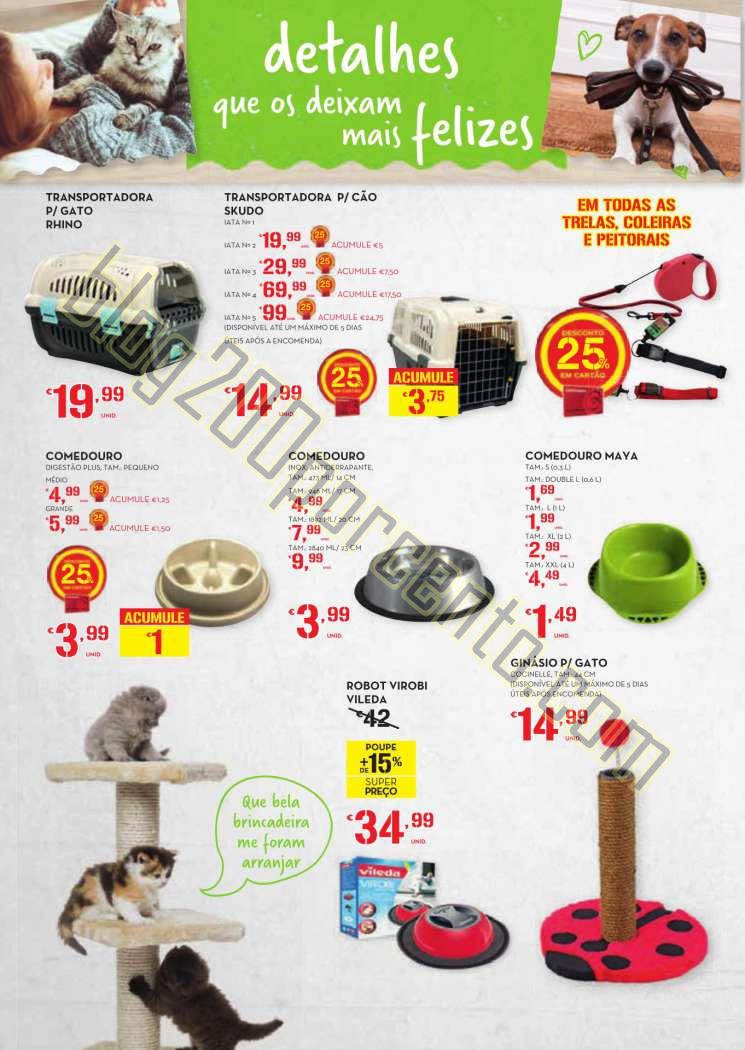 Antevisão Folheto CONTINENTE Feira Animal de 22 s