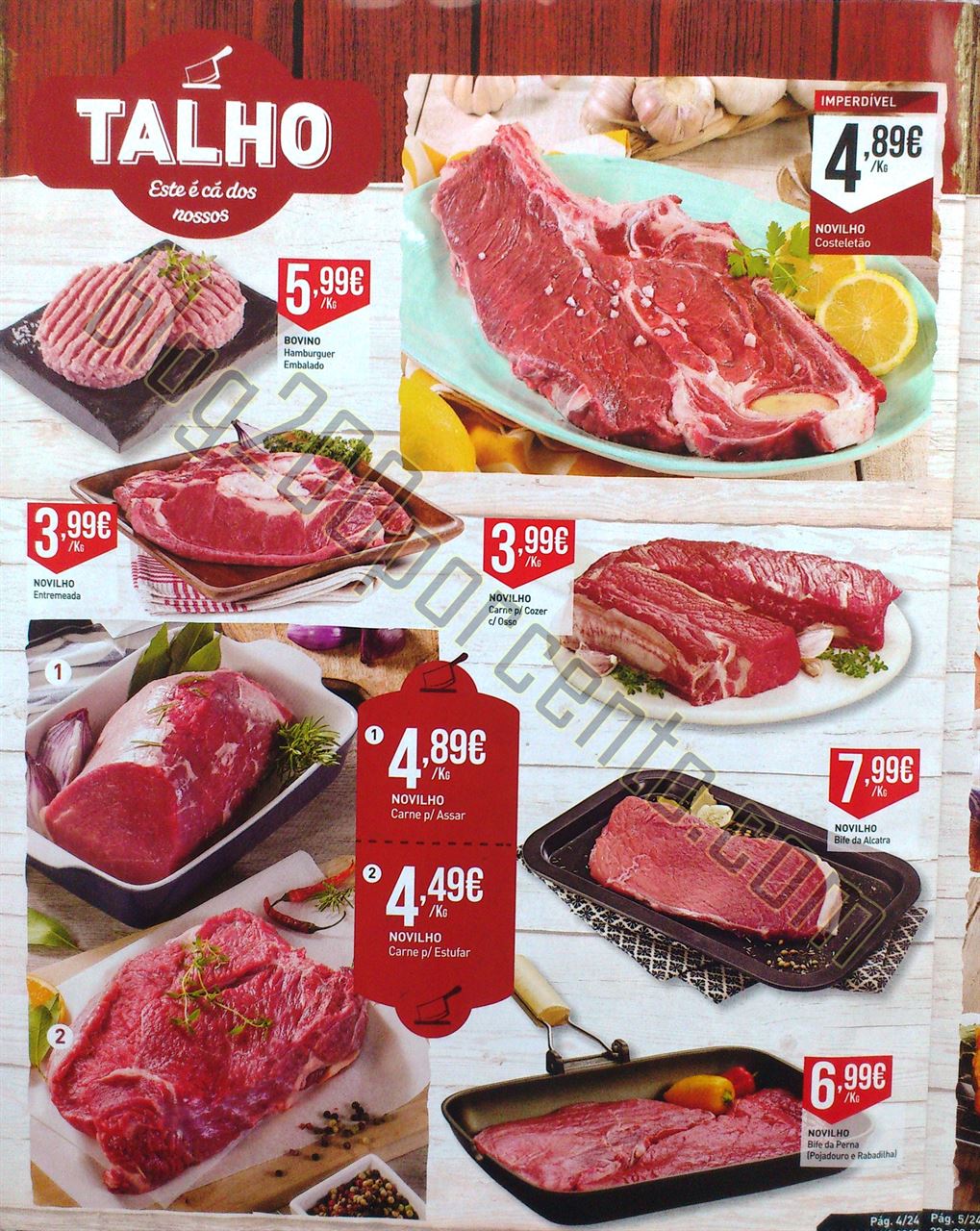 Antevisão Folheto INTERMARCHÉ Promoções de 23 