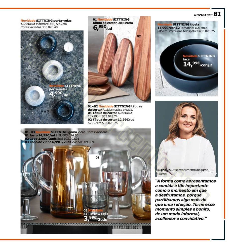 Antevisão Catalogo IKEA 2016 promoções até jun