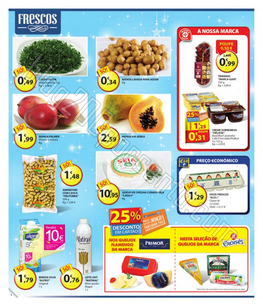 Antevisão Folheto E-LECLERC Ano novo de 26 a 31 d