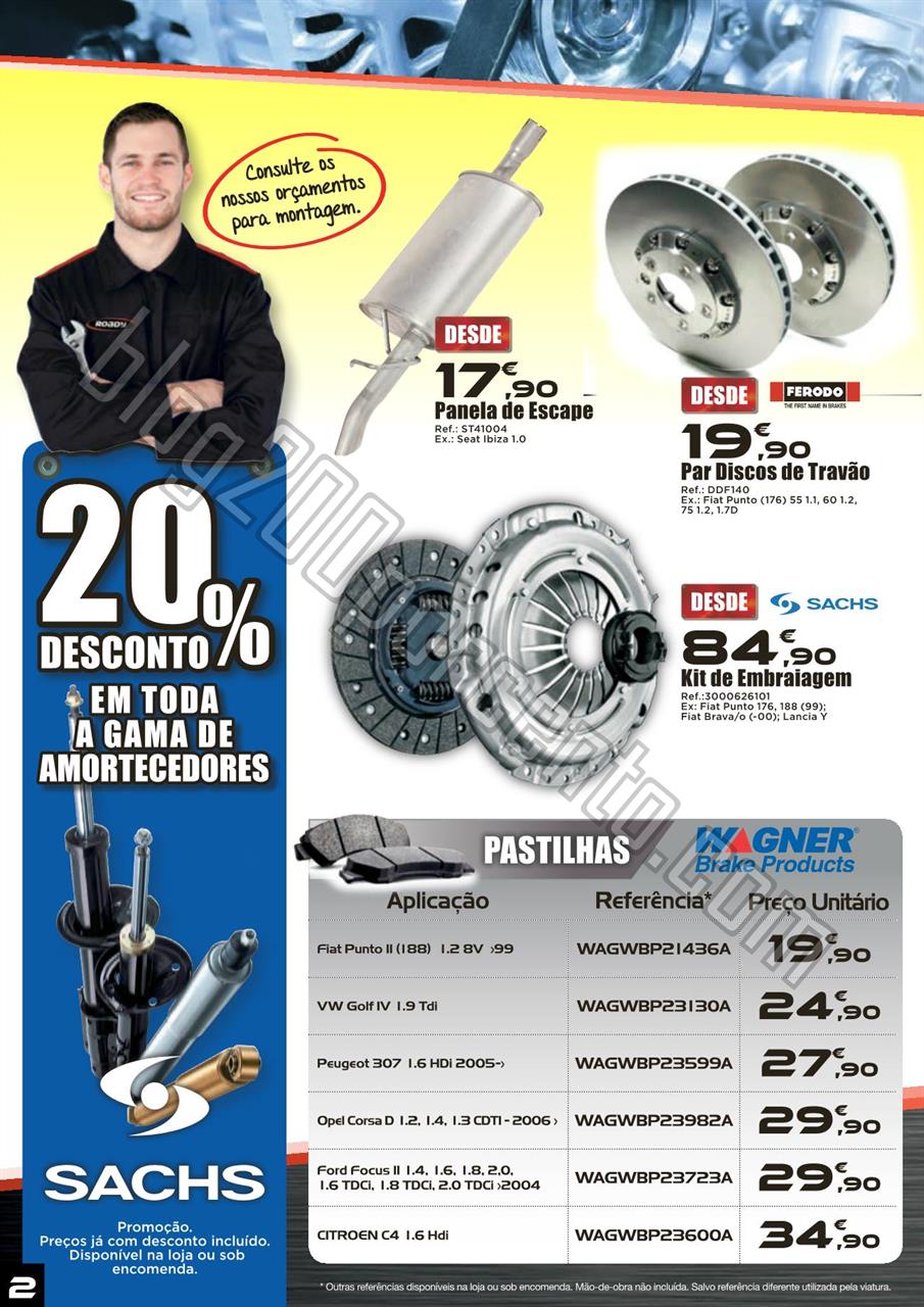 Novo Folheto ROADY Promoções de 16 a 26 abril vp