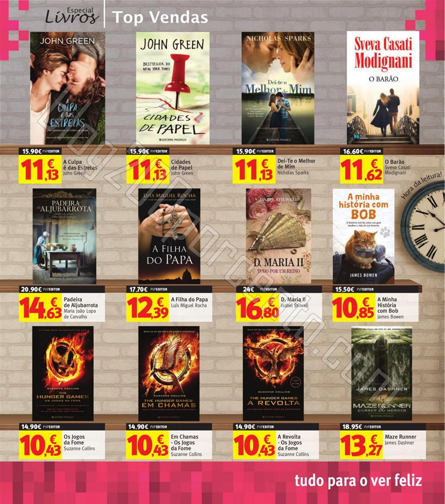 Novo Folheto JUMBO Especial Livros de 9 a 21 març