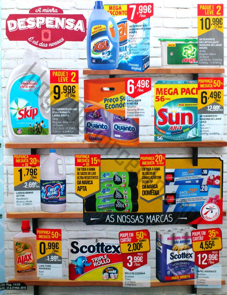 Antevisão Folheto INTERMARCHÉ Promoções de 21 