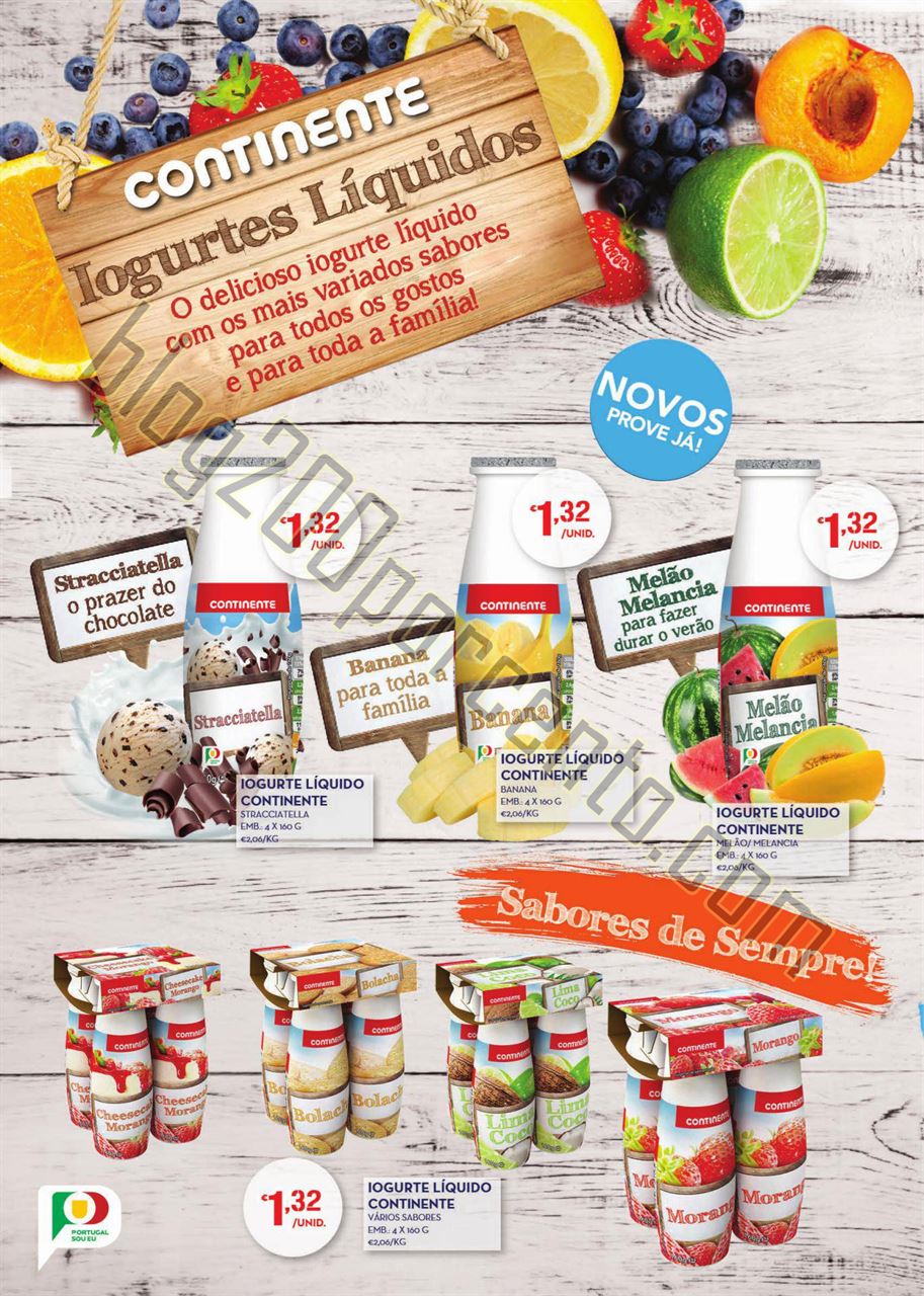 Novo Folheto CONTINENTE Nossa Marca promoções at