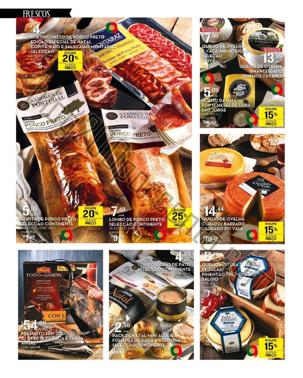 Antevisão Folheto CONTINENTE Natal de 3 novembro 