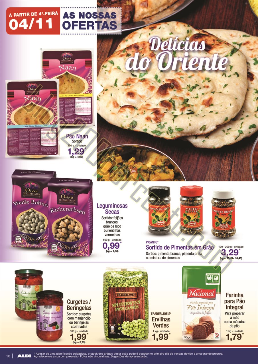 Antevisão Folheto ALDI promoções a partir de 4 