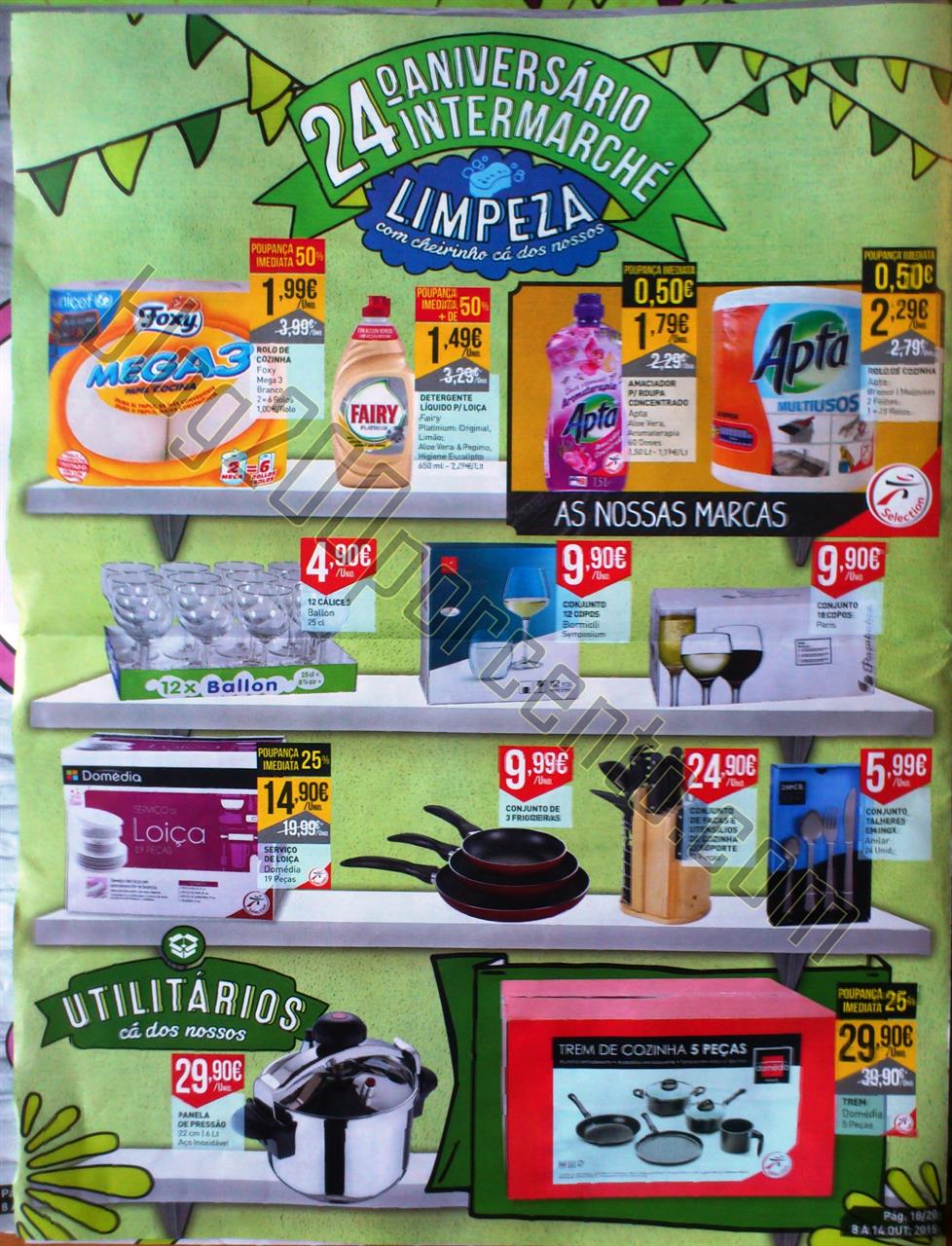 Antevisão Folheto INTERMARCHÉ Aniversário de 8 