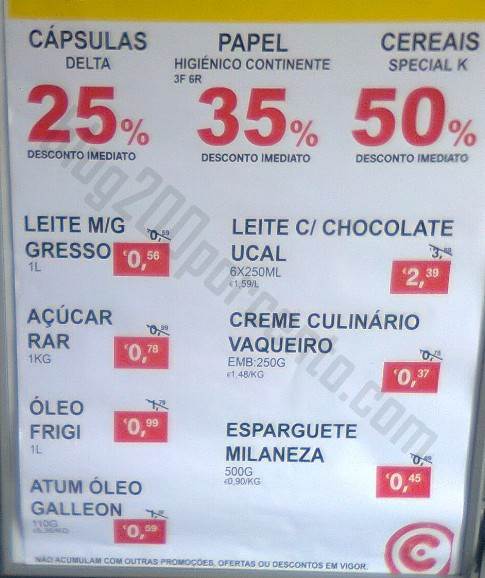 Super - Preços de 27 a 29 junho CONTINENTE