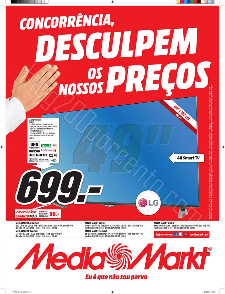 Antevisão Folheto MEDIA MARKT Centro promoções 