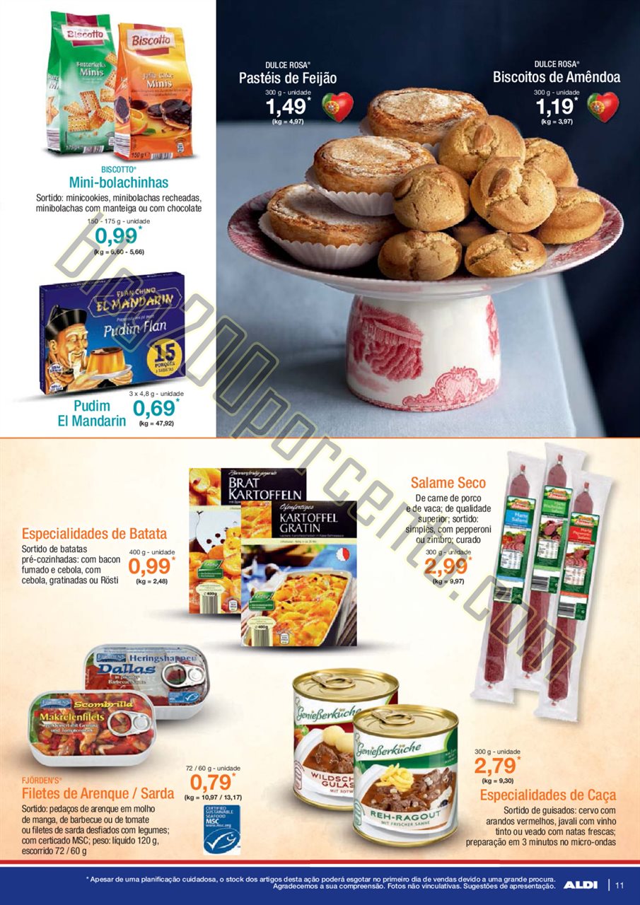 Antevisão Folheto ALDI Promoções a partir de 21