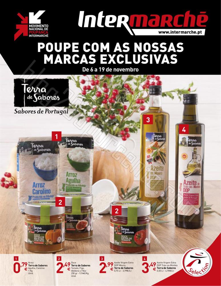 Antevisão Folheto INTERMARCHÉ Terra de sabores d