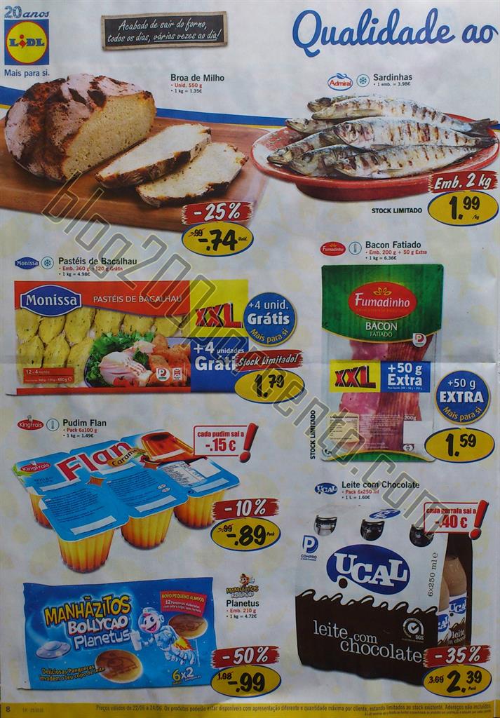 Antevisão Folheto LIDL Promoções de 18 a 24 jun