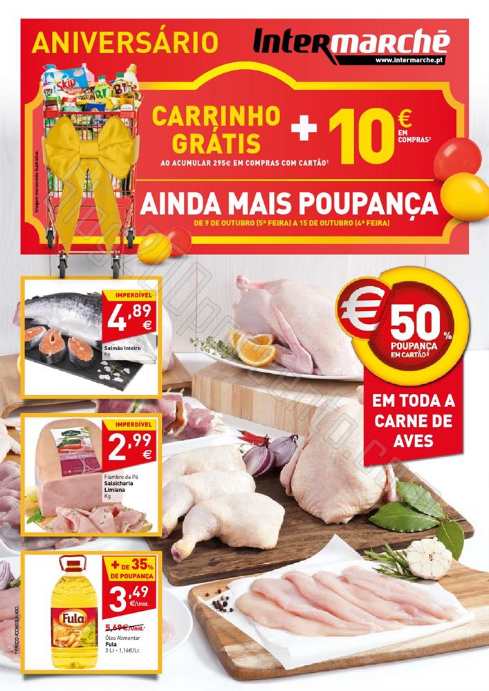 Antevisão folheto INTERMARCHÉ de 9 a 15 outubro - online