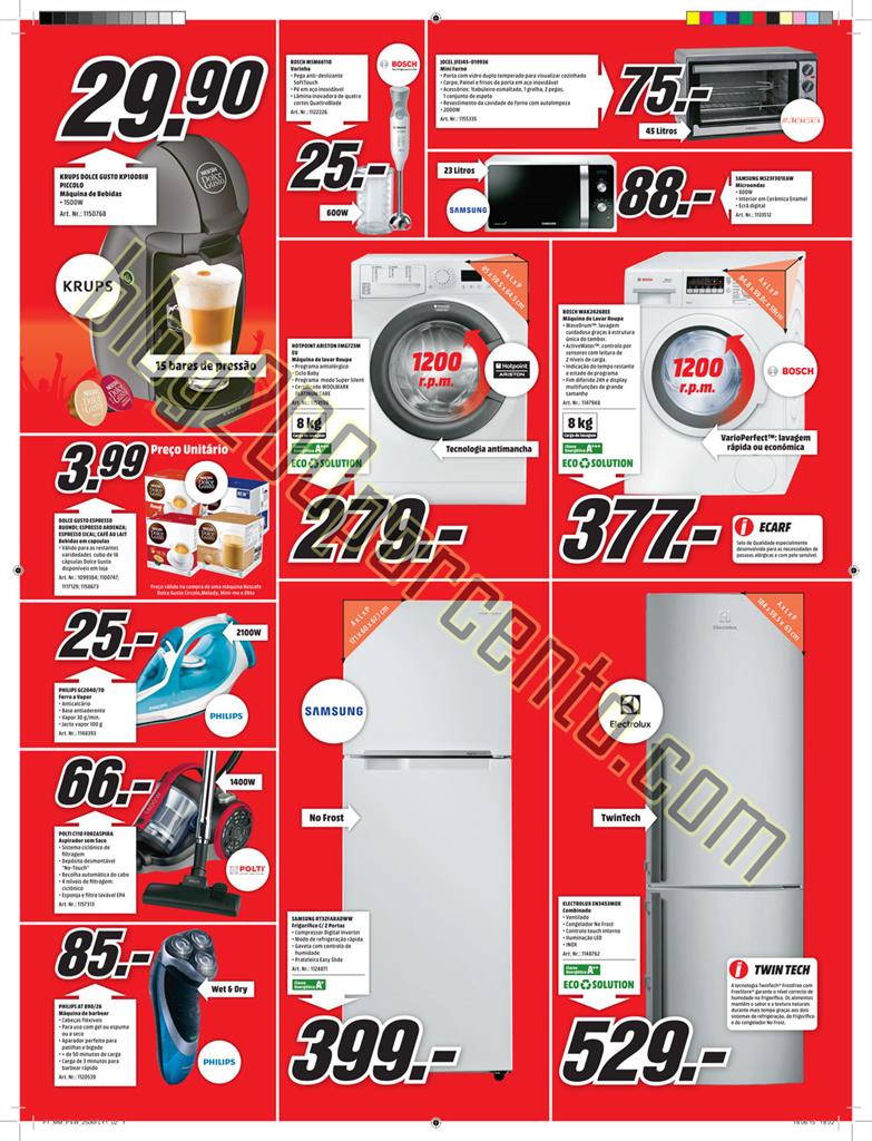 Antevisão Folheto MEDIA MARKT Promoções de 25 j