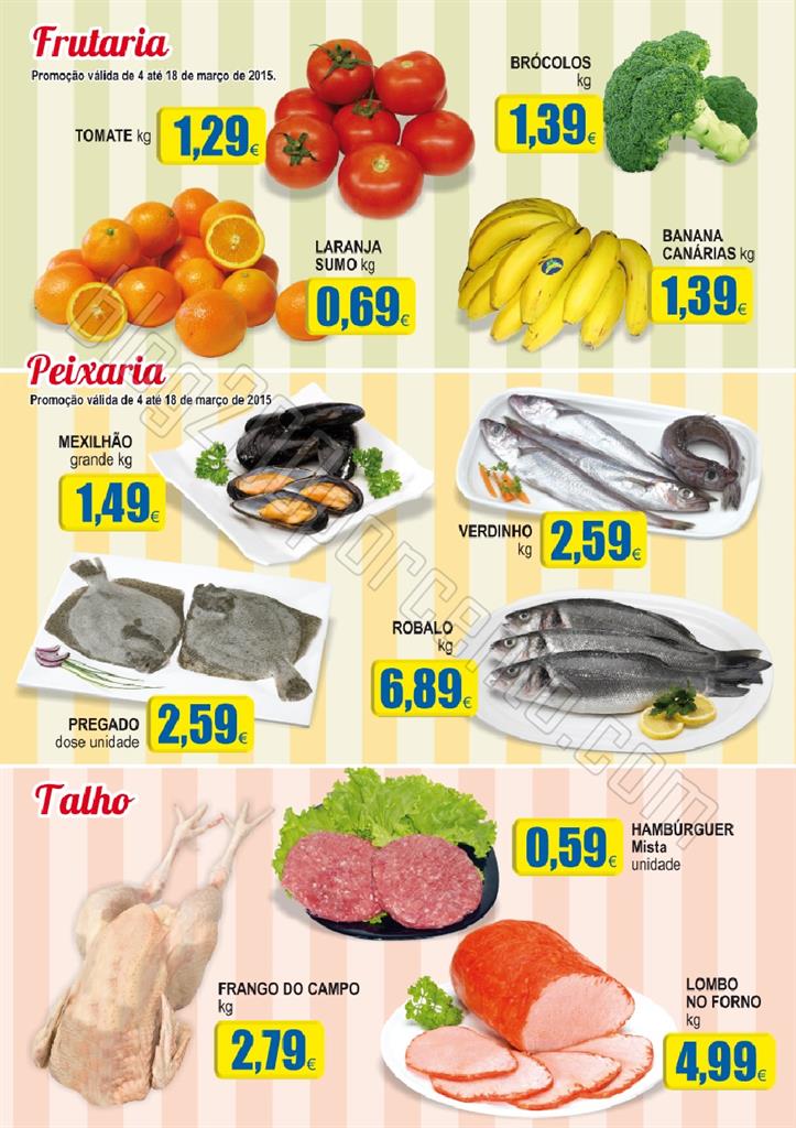 Novo Folheto FROIZ promoções até 25 março p4.j