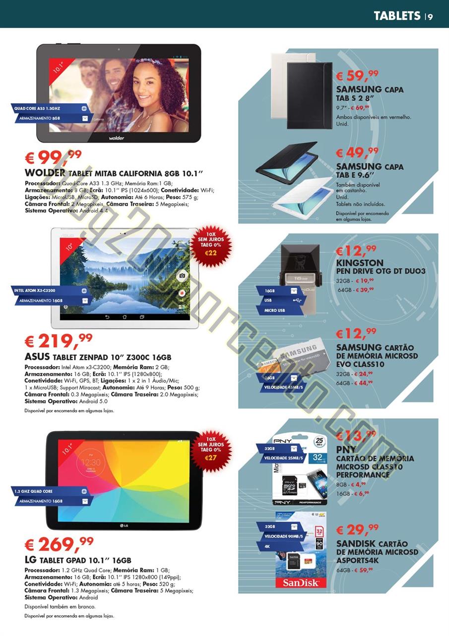 Novo Folheto WORTEN Tecnologia Promoções até 20