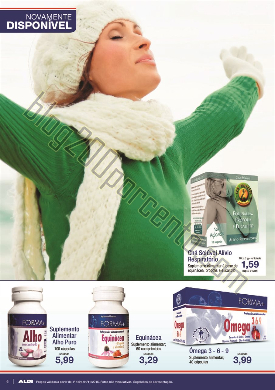 Antevisão Folheto ALDI promoções a partir de 4 