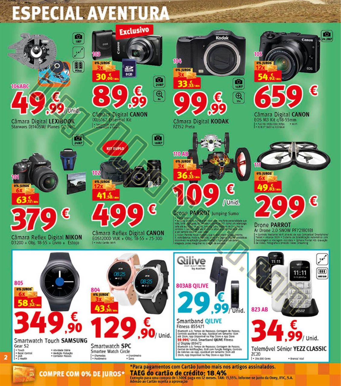 Antevisão Folheto JUMBO - BOX Natal promoções d